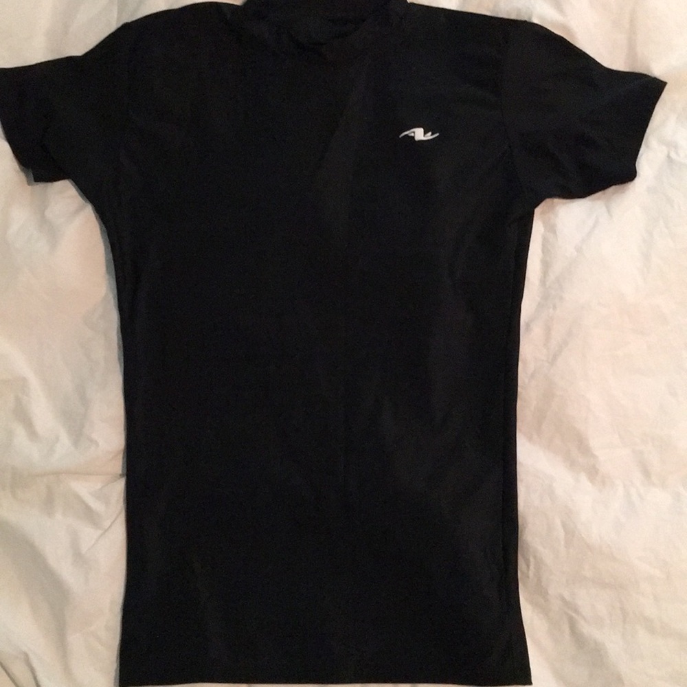Youth Short Sleeve Spandex Shirt